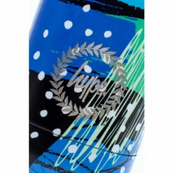 Hype Blue Geo Scribble Metal Water Bottle -Hype Shop unnamed file 4510