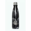 Hype. Black Mono Static Wave Metal Bottle -Hype Shop unnamed file 4512