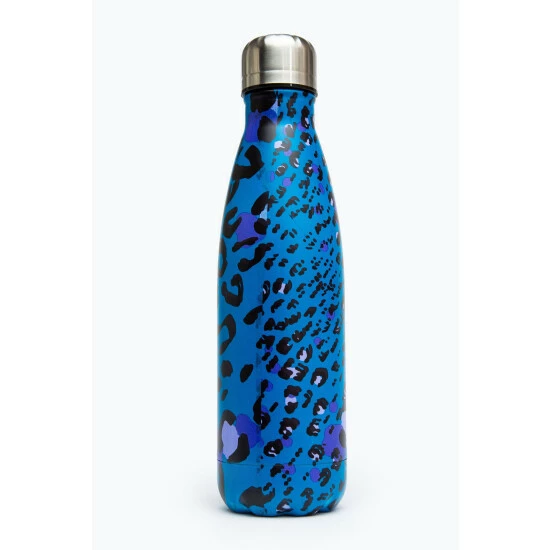 unnamed-file-4524.jpg Hype. Blue Leopard Metal Reusable Bottle -Hype Shop unnamed file 4524