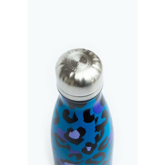 unnamed-file-4525.jpg Hype. Blue Leopard Metal Reusable Bottle -Hype Shop unnamed file 4525