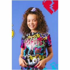 L.O.L. Surprise! ™ X HYPE. V.R.Q.T T-Shirt -Hype Shop unnamed file 454