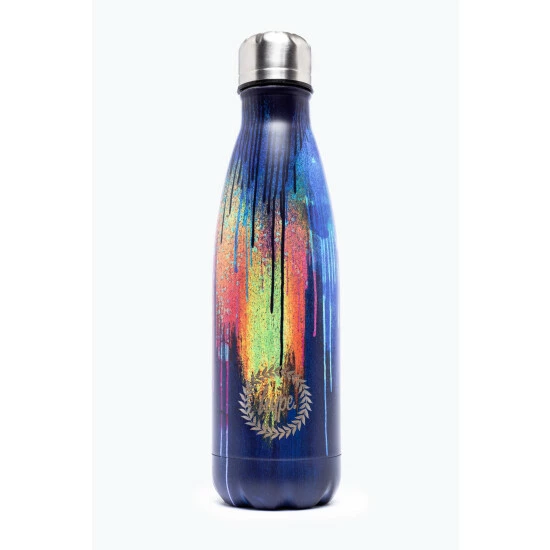 unnamed-file-4542.jpg Hype. Navy Watercolour Drips Crest Water Bottle -Hype Shop unnamed file 4542