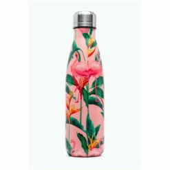 Hype. Pink Flamingo Rainforest Metal Water Bottle 6 Hype. Pink Flamingo Rainforest Metal Water Bottle -Hype Shop unnamed file 4551