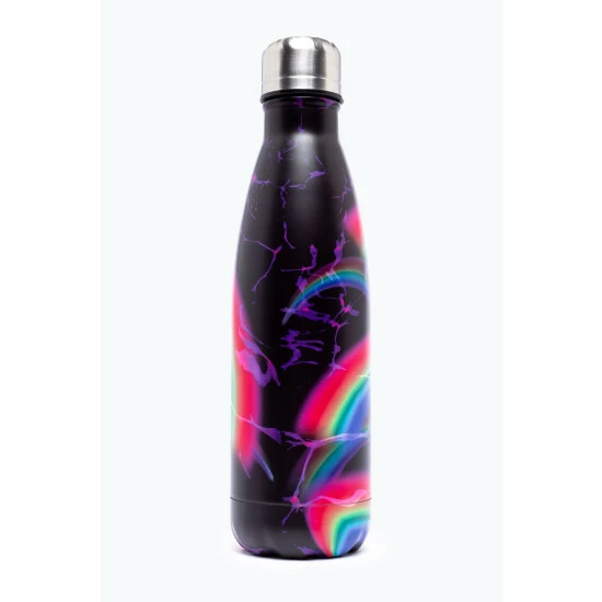 unnamed-file-4553.jpg Hype. Black Midnight Rainbow Crest Water Bottle -Hype Shop unnamed file 4553