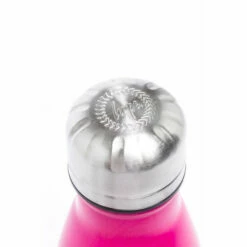 Hype. Pink Black Fade Crest Water Bottle -Hype Shop unnamed file 4565