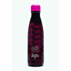 Hype. L.O.L. Logo Black Metal Bottle