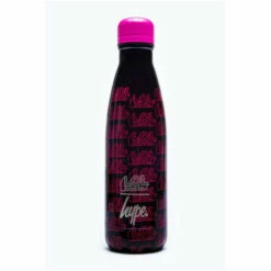 Hype. L.O.L. Logo Black Metal Bottle -Hype Shop unnamed file 4571