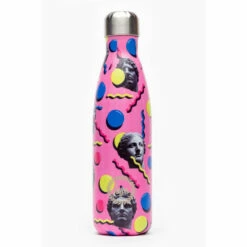 Hype. Retro Statues Metal Reusable Bottle
