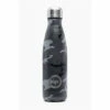 Hype. Black Mono Camo Metal Water Bottle 1 Hype. Black Mono Camo Metal Water Bottle -Hype Shop unnamed file 4590
