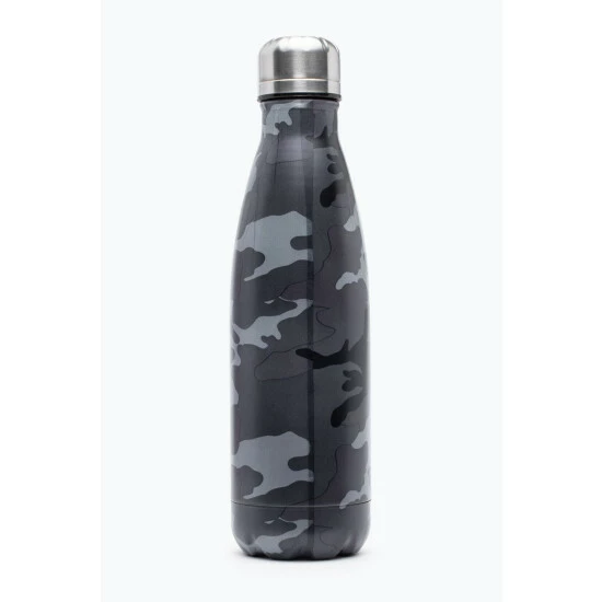 unnamed-file-4591.jpg Hype. Black Mono Camo Metal Water Bottle -Hype Shop unnamed file 4591