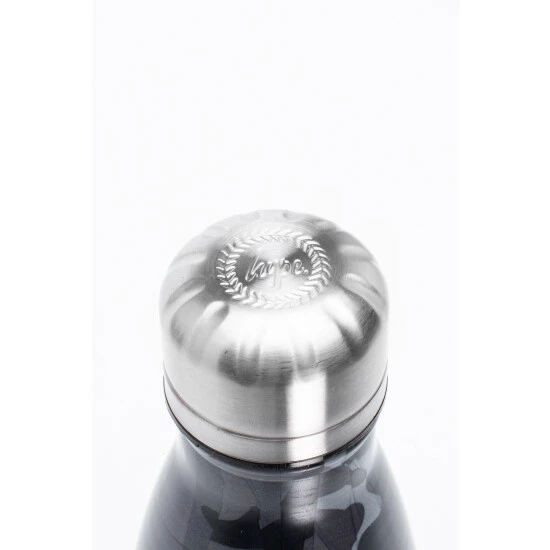 unnamed-file-4593.jpg Hype. Black Mono Camo Metal Water Bottle -Hype Shop unnamed file 4593