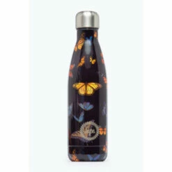 Hype. Winter Butterfly Metal Reusable Water Bottle