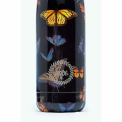 Hype. Winter Butterfly Metal Reusable Water Bottle -Hype Shop unnamed file 4598