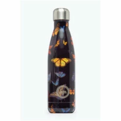 Hype. Winter Butterfly Metal Reusable Water Bottle -Hype Shop unnamed file 4599