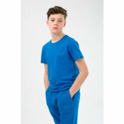 Hype. Kids Royal Blue T-Shirt