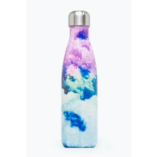 unnamed-file-4614.jpg Hype. Purple Glitter Skies Metal Water Bottle -Hype Shop unnamed file 4614