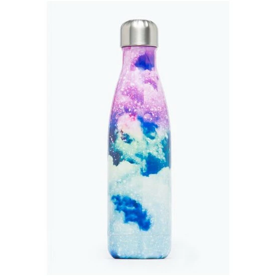 unnamed-file-4617.jpg Hype. Purple Glitter Skies Metal Water Bottle -Hype Shop unnamed file 4617
