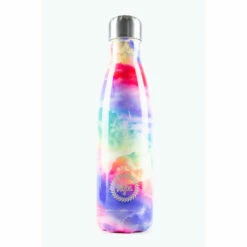Hype. Rainbow Clouds Metal Reusable Water Bottle -Hype Shop unnamed file 4624