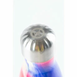 Hype. Rainbow Clouds Metal Reusable Water Bottle -Hype Shop unnamed file 4626