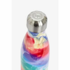 Hype. Rainbow Clouds Metal Reusable Water Bottle -Hype Shop unnamed file 4627