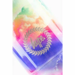 Hype. Rainbow Clouds Metal Reusable Water Bottle -Hype Shop unnamed file 4628