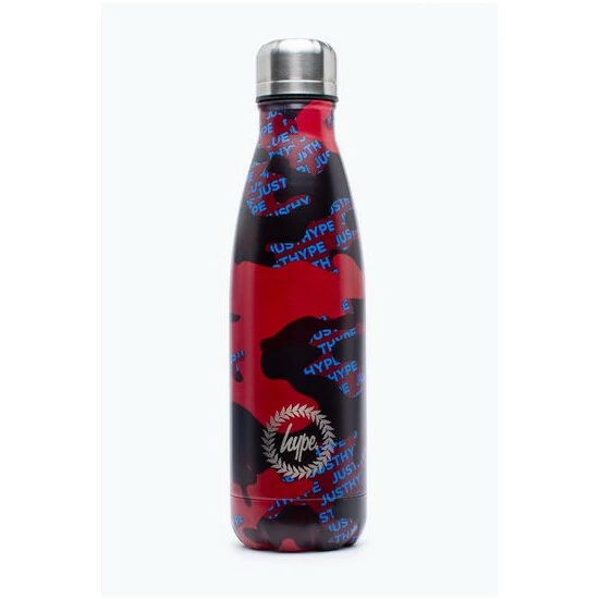 unnamed-file-4637.jpg Hype. Black Logo Camo Metal Water Bottle -Hype Shop unnamed file 4637