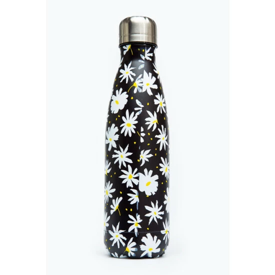 unnamed-file-4644.jpg Hype. Black Daisies Metal Reusable Bottle -Hype Shop unnamed file 4644