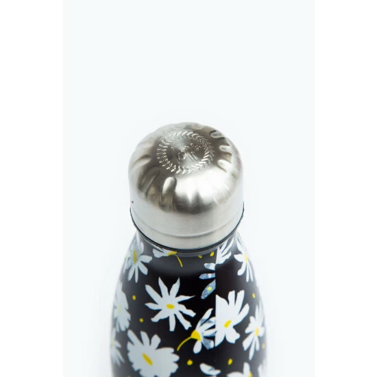 unnamed-file-4645.jpg Hype. Black Daisies Metal Reusable Bottle -Hype Shop unnamed file 4645