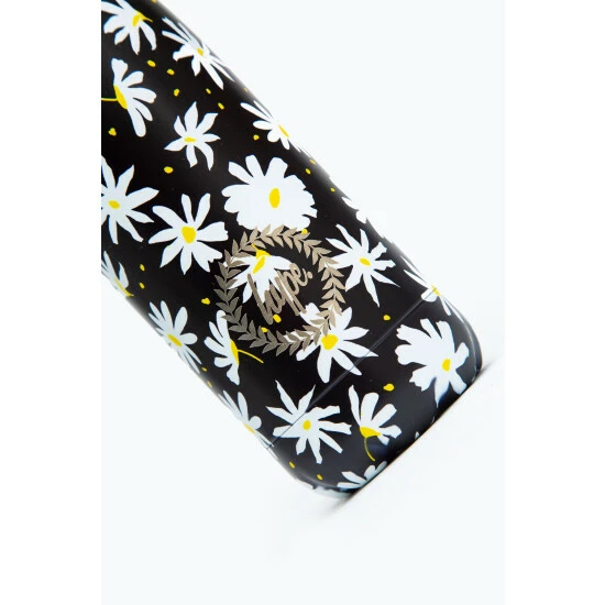 unnamed-file-4646.jpg Hype. Black Daisies Metal Reusable Bottle -Hype Shop unnamed file 4646