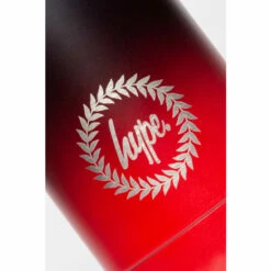 Hype. Red Gradient Metal Water Bottle -Hype Shop unnamed file 4650