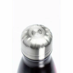 Hype. Pink Drip Metal Water Bottle -Hype Shop unnamed file 4662