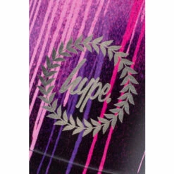 Hype. Pink Drip Metal Water Bottle -Hype Shop unnamed file 4663