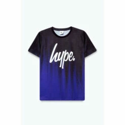 Hype. Boys Blue Drip Camo Wave T-Shirts 3 Pack -Hype Shop unnamed file 4707