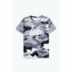 Hype. Boys Blue Drip Camo Wave T-Shirts 3 Pack -Hype Shop unnamed file 4708