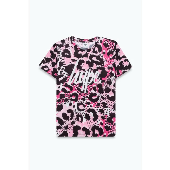 unnamed-file-4713.jpg Hype. Girls Pink Fade Leopard T-Shirts 3 Pack -Hype Shop unnamed file 4713