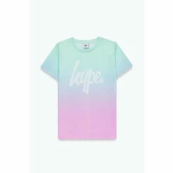 Hype. Girls Pink Fade Leopard T-Shirts 3 Pack 5 Hype. Girls Pink Fade Leopard T-Shirts 3 Pack -Hype Shop unnamed file 4714