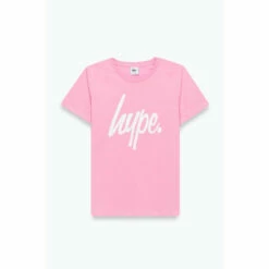 Hype. Girls Pink Fade Leopard T-Shirts 3 Pack 6 Hype. Girls Pink Fade Leopard T-Shirts 3 Pack -Hype Shop unnamed file 4715