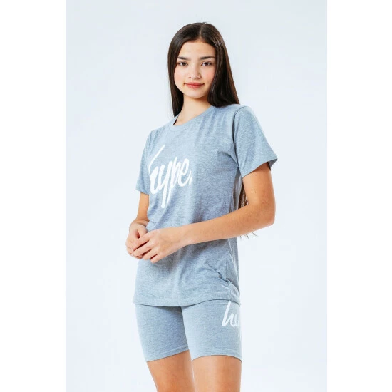 unnamed-file-4717.jpg Hype. T-Shirt And Cycling Short Loungewear Set Grey -Hype Shop unnamed file 4717