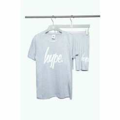 Hype. T-Shirt And Cycling Short Loungewear Set Grey 6 Hype. T-Shirt And Cycling Short Loungewear Set Grey -Hype Shop unnamed file 4721