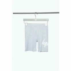 Hype. T-Shirt And Cycling Short Loungewear Set Grey 8 Hype. T-Shirt And Cycling Short Loungewear Set Grey -Hype Shop unnamed file 4723