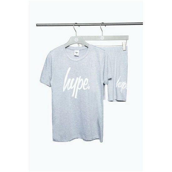 unnamed-file-4724.jpg Hype. T-Shirt And Cycling Short Loungewear Set Grey -Hype Shop unnamed file 4724