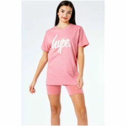 Hype. T-Shirt And Cycling Short Loungewear Set Grey 10 Hype. T-Shirt And Cycling Short Loungewear Set Grey -Hype Shop unnamed file 4725