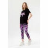 Hype Girls Purple Leopard Zebra T-Shirt And Legging Set 2 Hype Girls Purple Leopard Zebra T-Shirt And Legging Set -Hype Shop unnamed file 4726