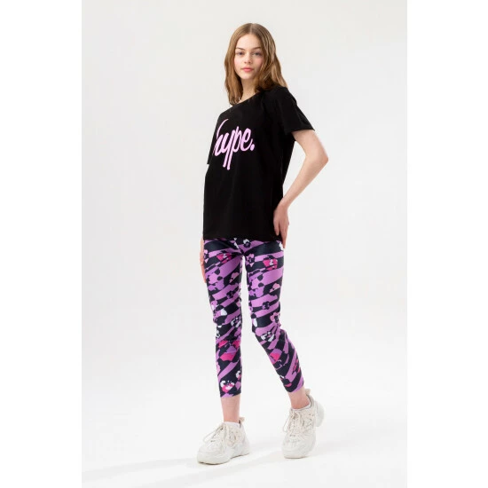 unnamed-file-4726.jpg Hype Girls Purple Leopard Zebra T-Shirt And Legging Set -Hype Shop unnamed file 4726