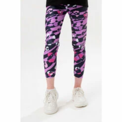 Hype Girls Purple Leopard Zebra T-Shirt And Legging Set 4 Hype Girls Purple Leopard Zebra T-Shirt And Legging Set -Hype Shop unnamed file 4728