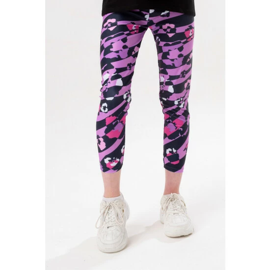 unnamed-file-4728.jpg Hype Girls Purple Leopard Zebra T-Shirt And Legging Set -Hype Shop unnamed file 4728