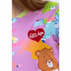 Hype. X Care Bears Purple Camo T-Shirt -Hype Shop unnamed file 473