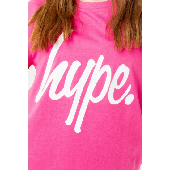 unnamed-file-4742.jpg Hype Girls Pink Fuschia Multi Drips T-Shirt And Legging Set -Hype Shop unnamed file 4742