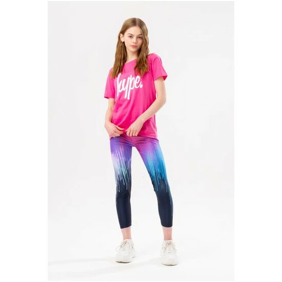 unnamed-file-4743.jpg Hype Girls Pink Fuschia Multi Drips T-Shirt And Legging Set -Hype Shop unnamed file 4743