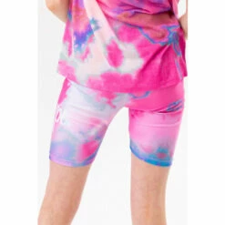Hype Girls Pink And Blue Tie Dye Script T-Shirt And Cycling Short Set 6 Hype Girls Pink And Blue Tie Dye Script T-Shirt And Cycling Short Set -Hype Shop unnamed file 4748